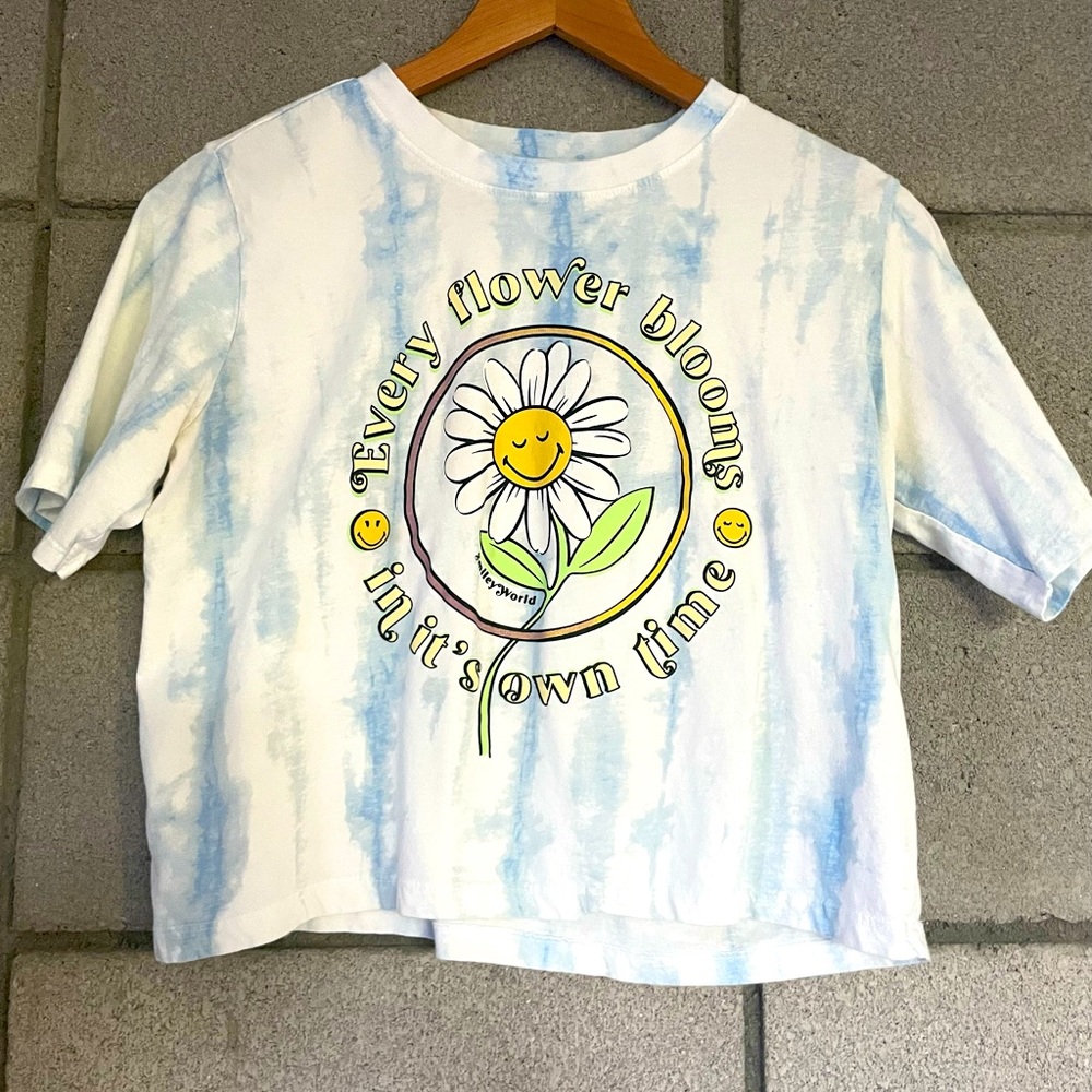 Crop tee